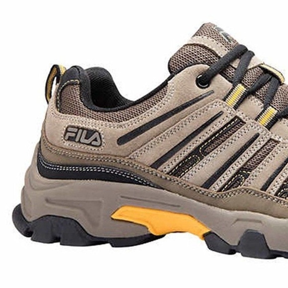 Fila Men's Day Hiker Shoes B/K - Picture 7 of 8